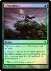 Groundswell - Foil